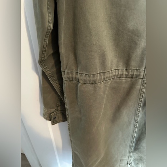 ROOTS | Olive Green Utility Trench Coat - Picture 9 of 12